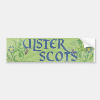 Ulster-Scots Bumper Sticker