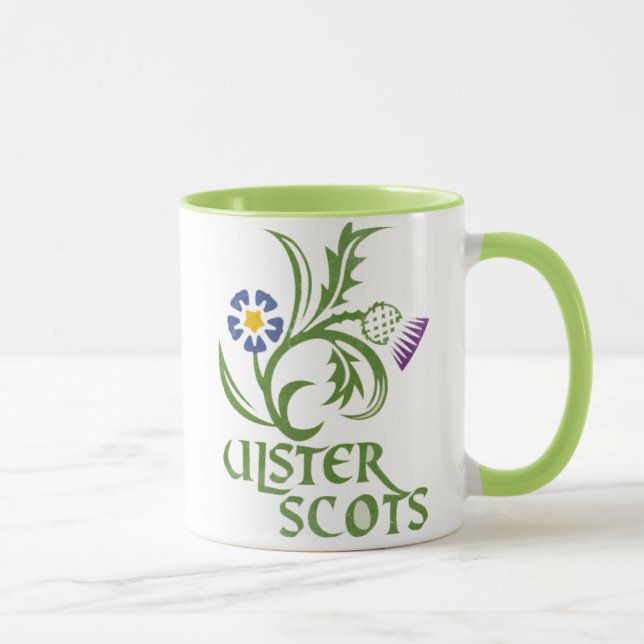Ulster-Scots mug (Right)