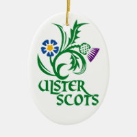 Ulster Scots (Scots-Irish) design.