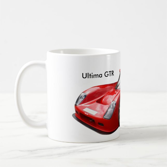 Ultima GTR Coffee Mug (Left)
