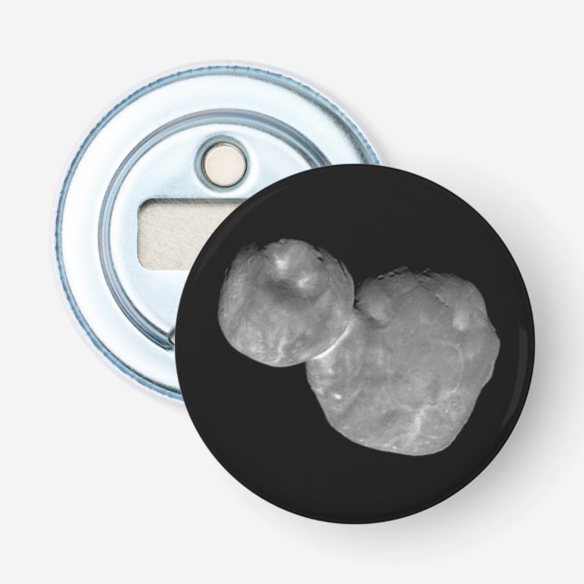 Ultima Thule Arrokoth Kuiper Belt Object Bottle Opener (Front)