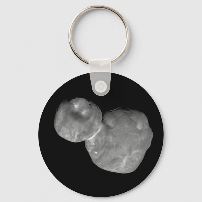 Ultima Thule Arrokoth Kuiper Belt Object Key Ring (Front)