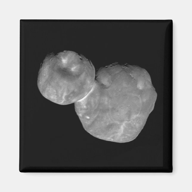 Ultima Thule Arrokoth Kuiper Belt Object Magnet (Front)