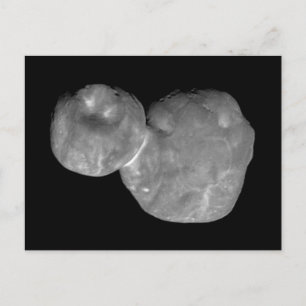 Ultima Thule Arrokoth Kuiper Belt Object Postcard