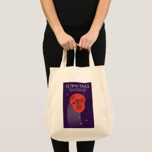 Ultima Thule Keiper Belt space art Tote Bag
