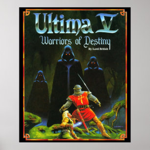 Ultima V Poster