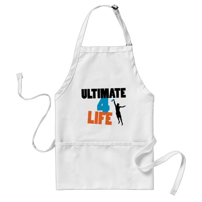 Ultimate 4 Life Apron (Front)