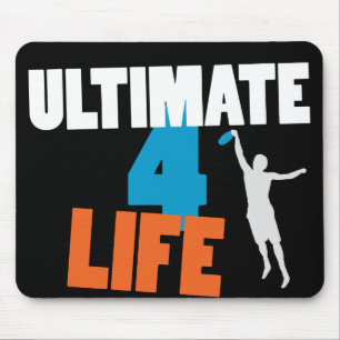 Ultimate 4 Life (dark) Mousepad