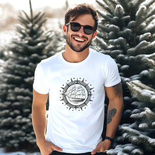 Ultimate Adventure   Time to Travel , Ship T-Shirt