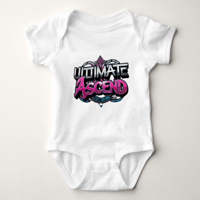 Ultimate Ascent Baby Bodysuit (Front)