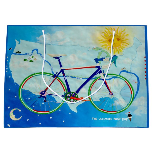 Ultimate Bike Trip Gift Bag (Front)