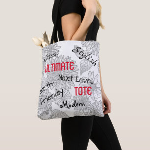 Ultimate Classic Stylish Modern Earth-friendly Tote Bag