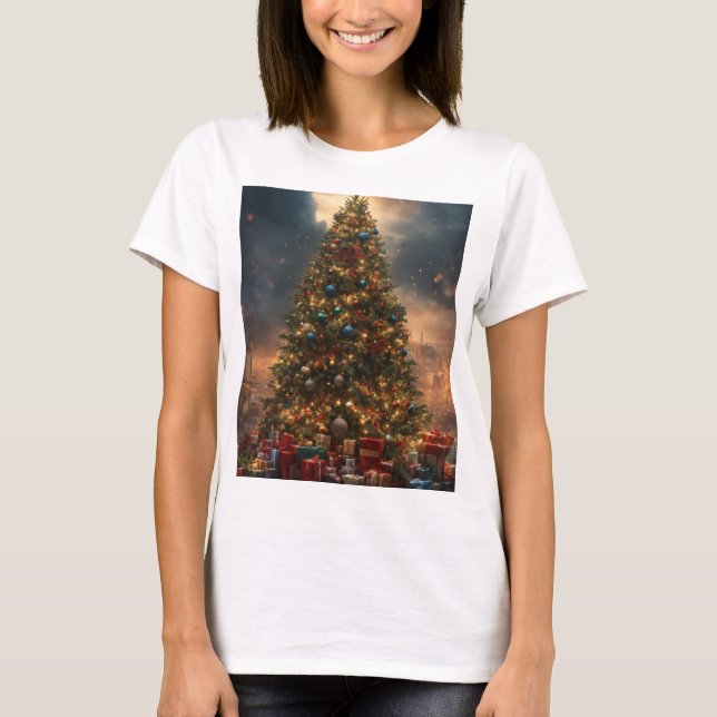 Ultimate Classic White Tee: Timeless Style for Eve T-Shirt (Front)