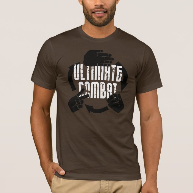 Ultimate Combat T-Shirt (Front)