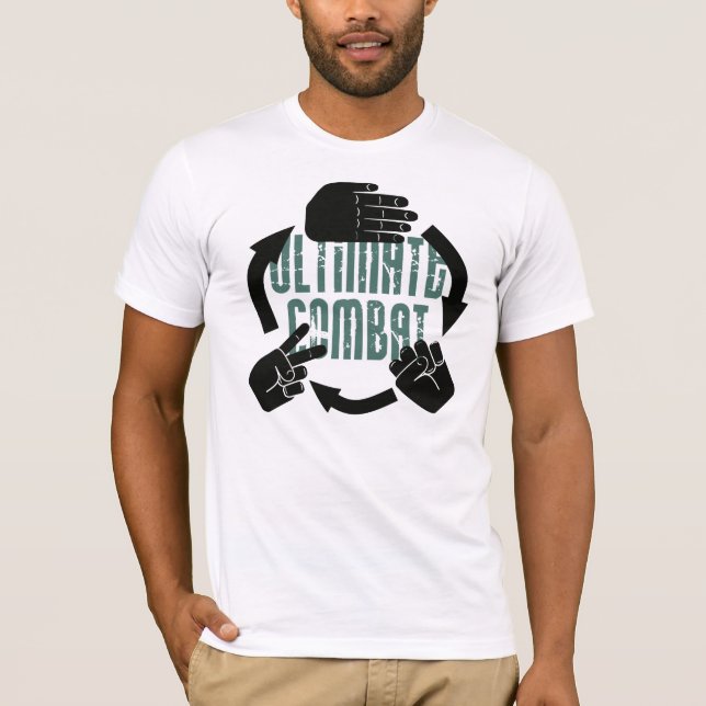 Ultimate Combat T-Shirt (Front)