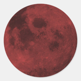 Ultimate Crimson Moon Stickers