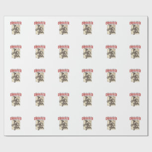 Ultimate Crossover Christian Basketball Vintage Wrapping Paper