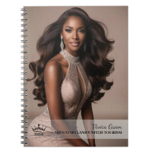 Ultimate Crown Pageant Rehearsal Notebook