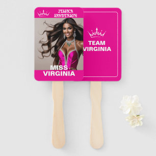 Ultimate Crown Pageant Wavers   Set of Fans