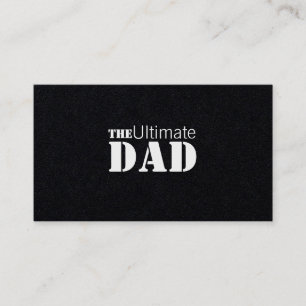 Ultimate Dad Business Card