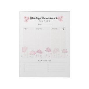 Ultimate Daily Study Planner Template Notepad