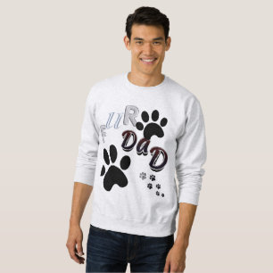 Ultimate Dog Dad Sweatshirt – Funny & Cosy