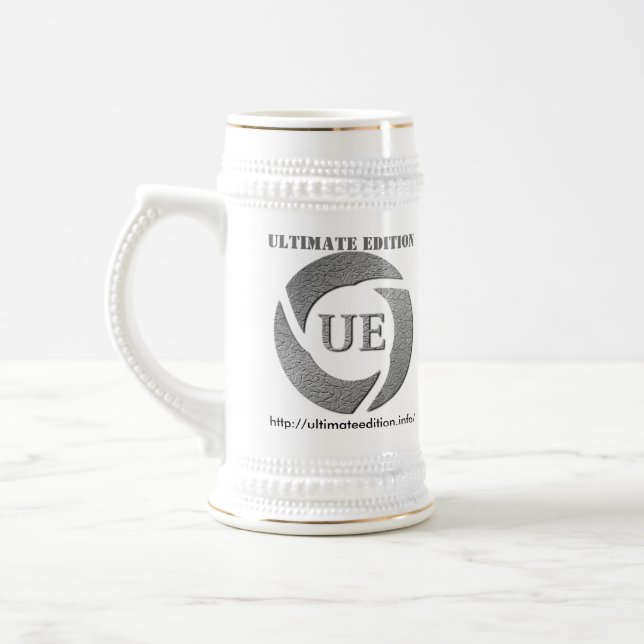 Ultimate Edition Beer Stein (Left)