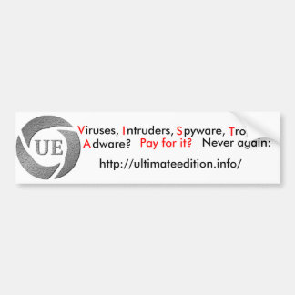 Ultimate Edition bumper sticker