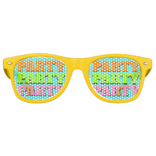 Ultimate Eighties "PARTY" Sunglasses
