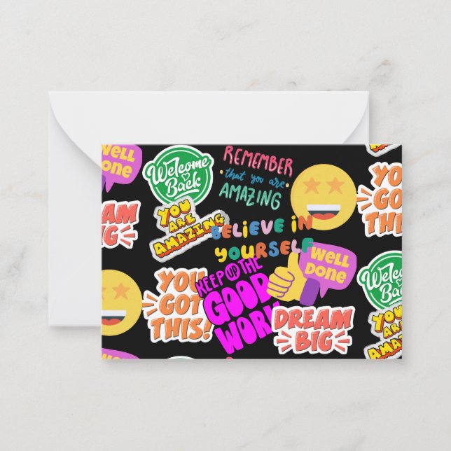 Ultimate Encouragement Collage Card (Front)