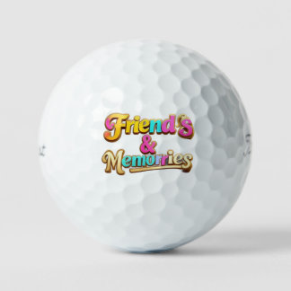 "Ultimate Experiences" Golf Balls