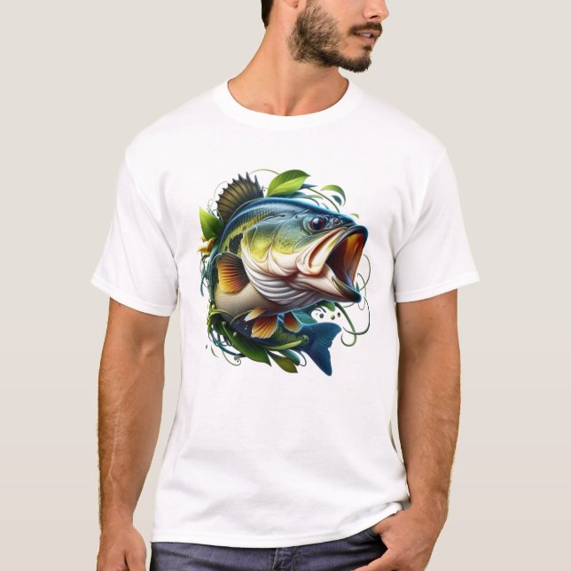 Ultimate Fisherman's Paradise - Fishing T-Shirt (Front)