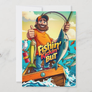 Ultimate Fishing Adventure Invitation
