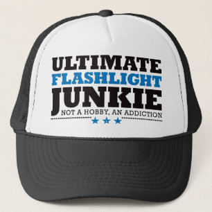 Ultimate Flashlight Junkie - Blue Trucker Hat