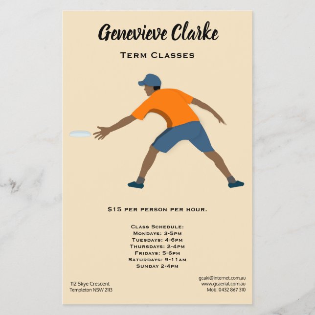 Ultimate Flyer (Front)