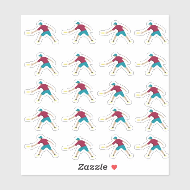 Ultimate Frisbee (Sheet)