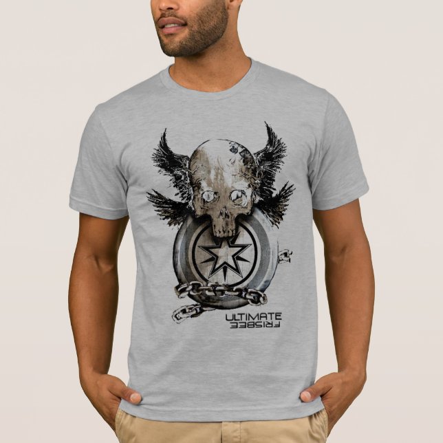 Ultimate Frisbee 1 T-Shirt (Front)