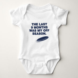 Ultimate Frisbee Baby Design Baby Bodysuit