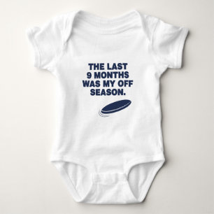 Ultimate Frisbee Baby Design Bodysuit