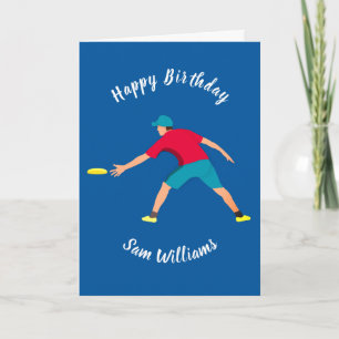 Ultimate Frisbee Card