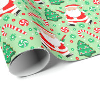 Ultimate Frisbee Christmas Gift Wrapping Paper