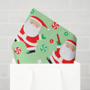 Ultimate Frisbee Christmas Holiday Gift Tissue Paper