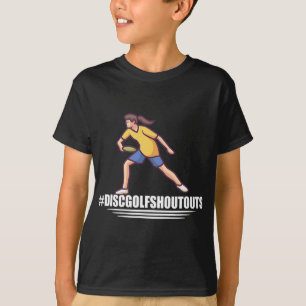 Ultimate Frisbee Disc Golf #discgolfshoutouts T-Shirt