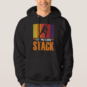 Ultimate Frisbee Disc Golf Stack Hoodie