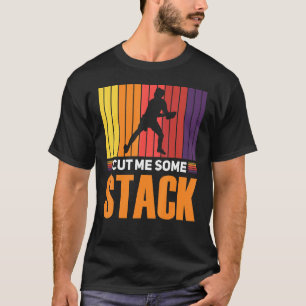 Ultimate Frisbee Disc Golf Stack T-Shirt