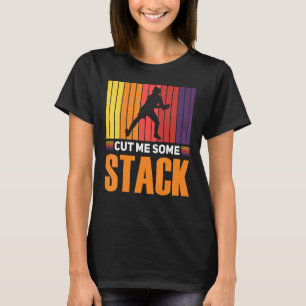 Ultimate Frisbee Disc Golf Stack T-Shirt