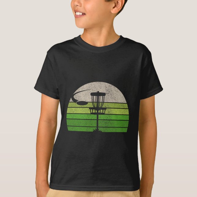 Ultimate Frisbee Disc Golf Tee Shirts For Men Co.  (Front)