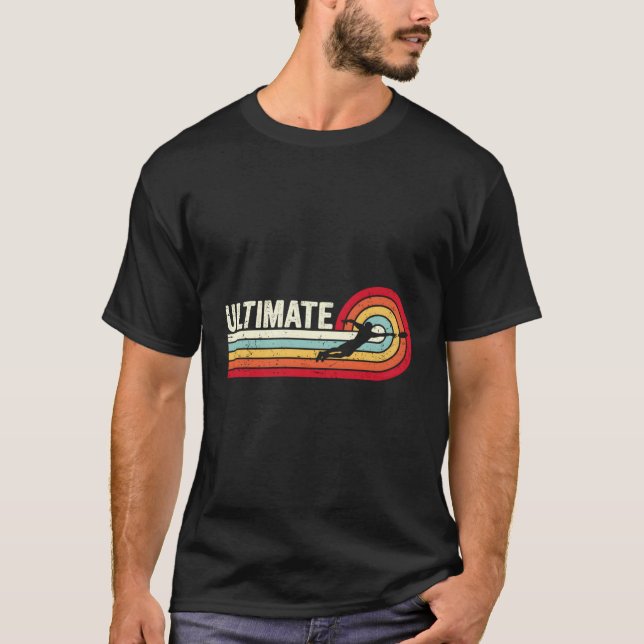 Ultimate Frisbee Flying Disc Frisbee Players T-Shirt (Front)