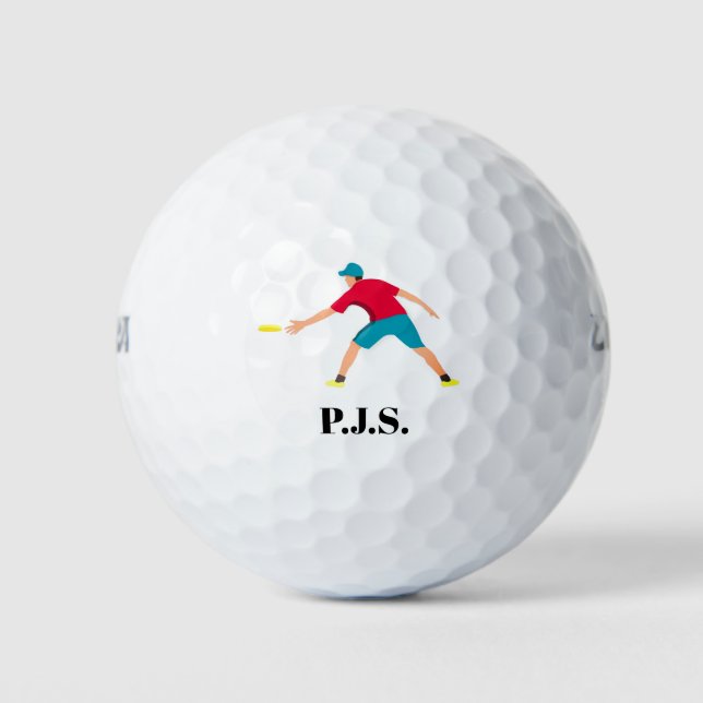 Ultimate Frisbee Golf Balls (Front)