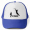 Ultimate frisbee hat